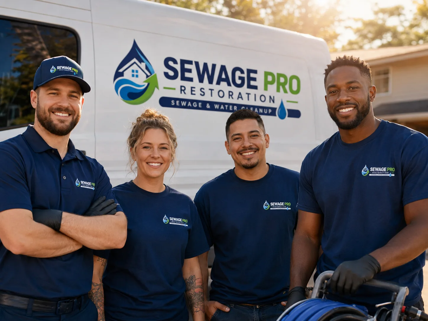 Sewage Cleanup Services company in Westhope, ND